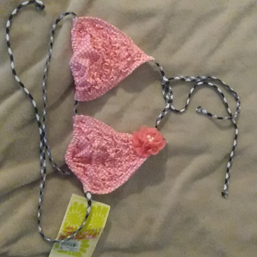 Small bathing suit top